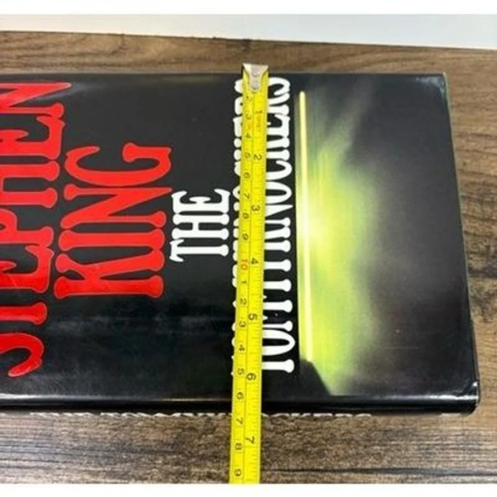 The Tommyknockers Stephen King Hardcover 1987 1st Ed Permissions Print ERROR